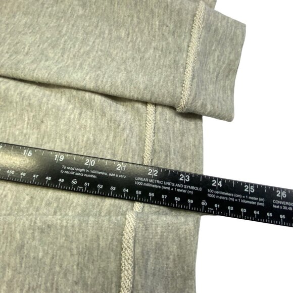 SUNDANCE Women Cable Knit Pullover Sweater Sz XS Ivory Gray Mix Media 12-3 - Picture 13 of 15